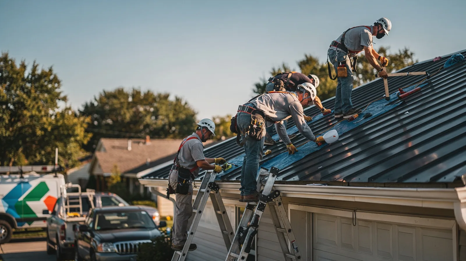 Metal Roof Installation in Breckenridge, MN near me